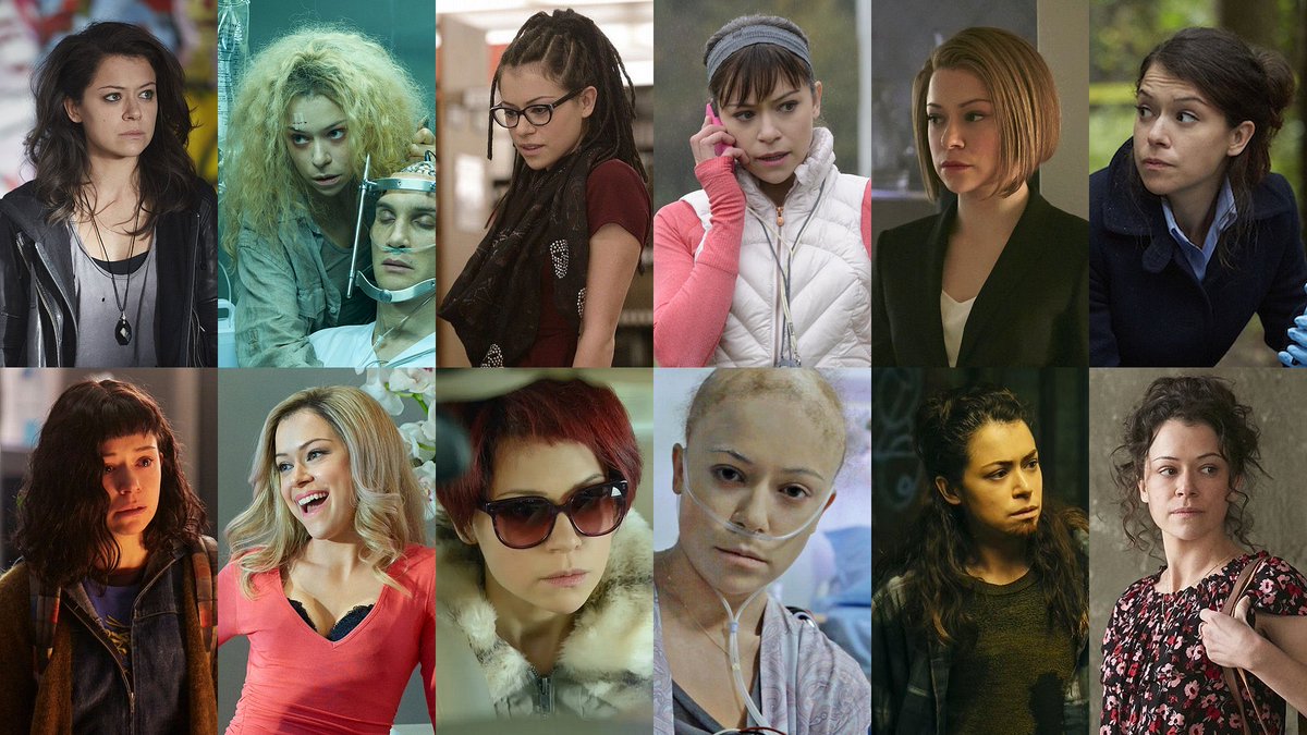 uwmohn's tweet photo. tatiana maslany en orphan black, literal interpreto a cada una de estas personajes, nadie jamás podría hacer esto https://t.co/kSWVfE1ZCI