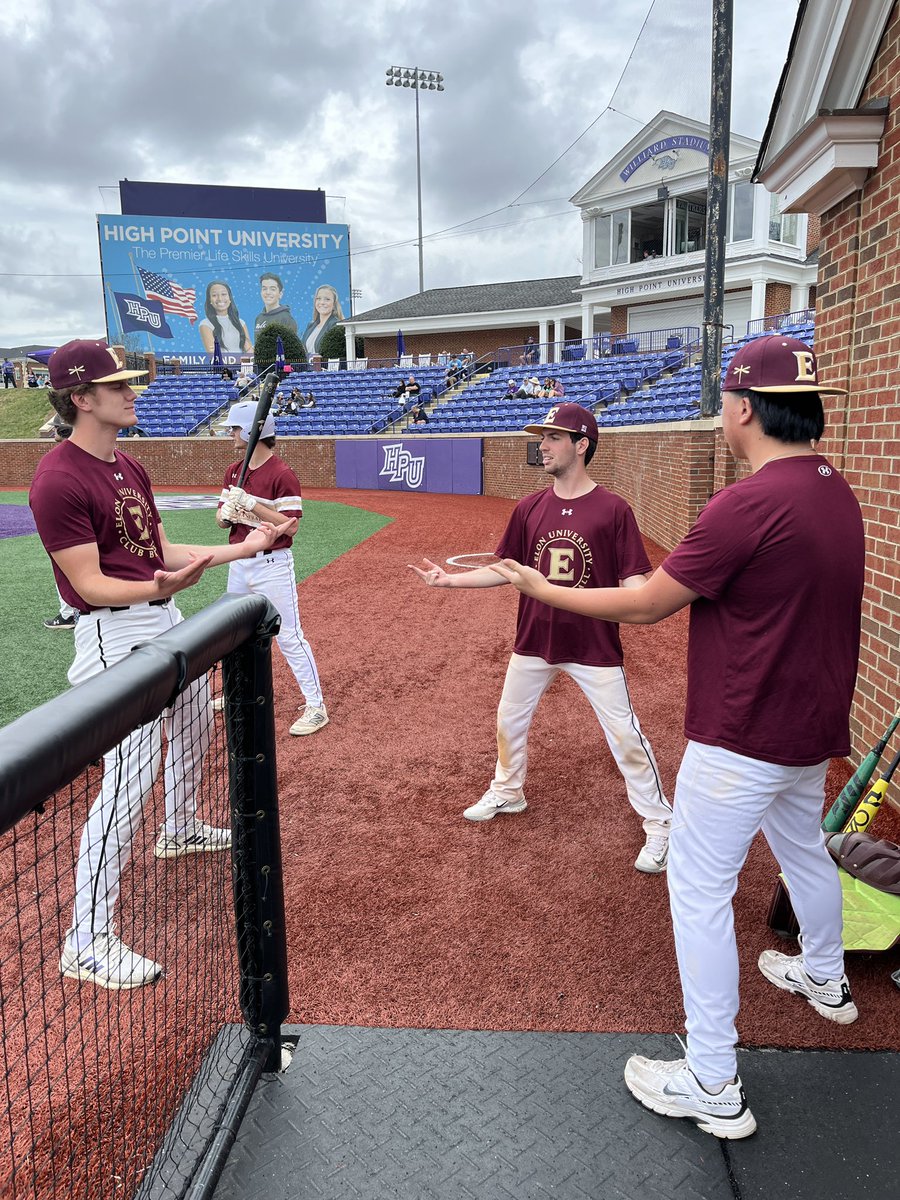 Elon Club Baseball tweet media