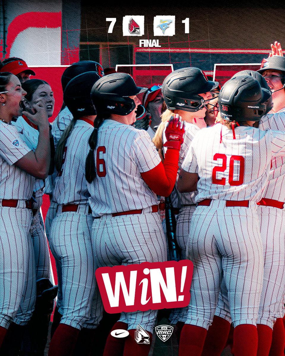 Ball State Softball tweet media