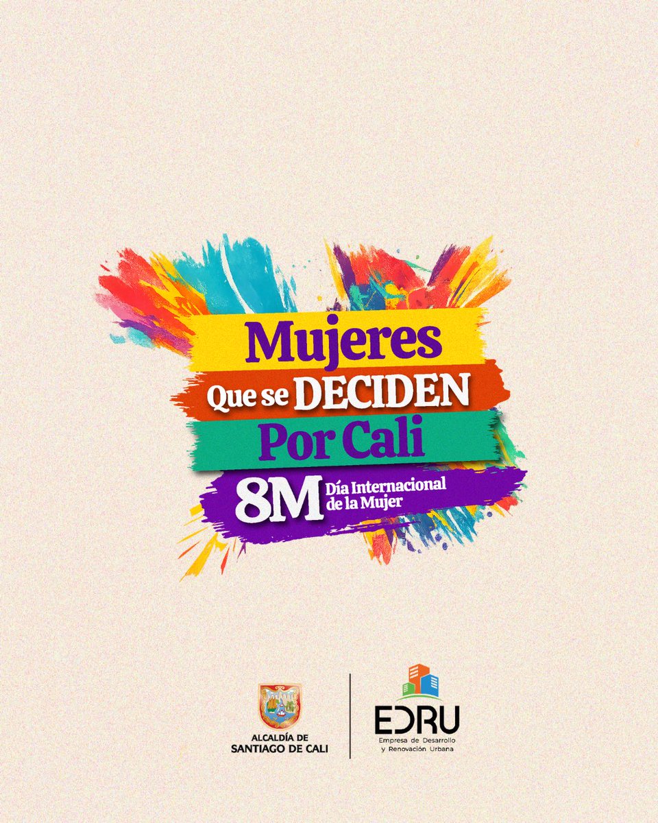 Detrás de una ciudad que recupera sus espacios, hay mujeres que toman decisiones con confianza. ✨

Hoy conmemoramos a quienes, con visión de futuro, convierten los retos urbanos en oportunidades para todas. ❤️🙋🏽‍♀️

#DiaInternacionalDeLaMujer