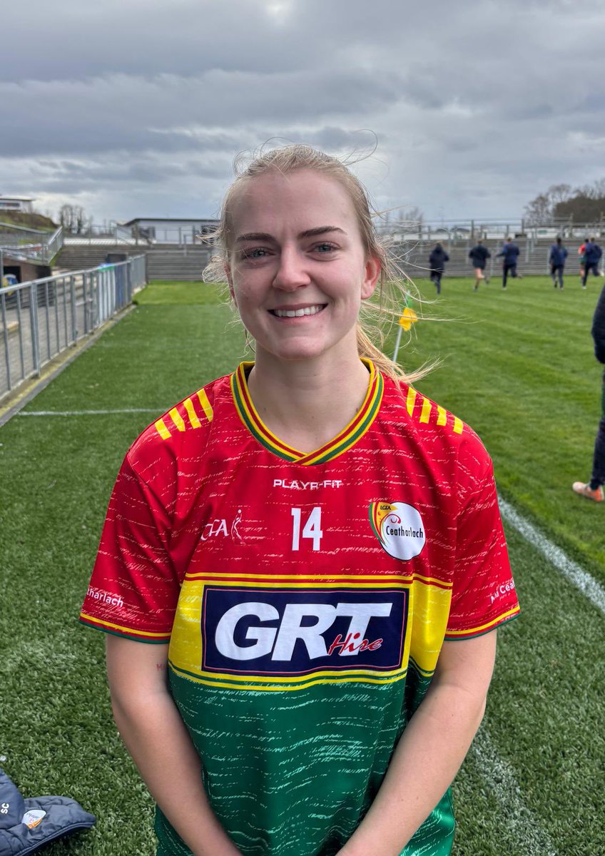 Carlow Ladies Football tweet media