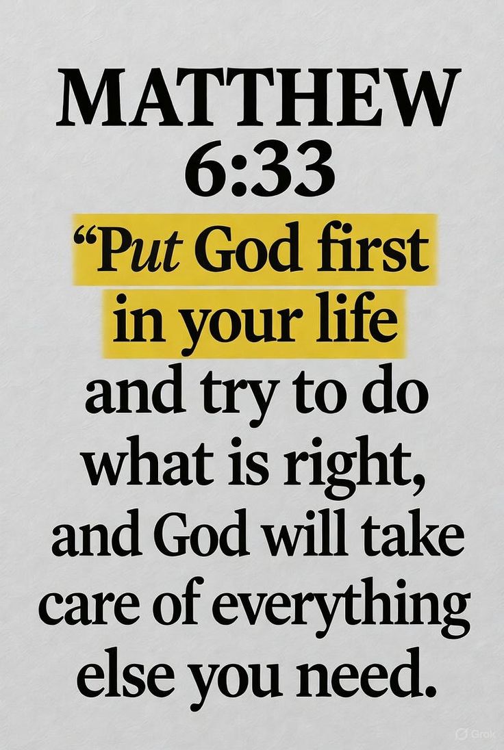 At the end of life, three things will matter:

Did you know Jesus?
Did you obey Him?
Did you tell others about Him?