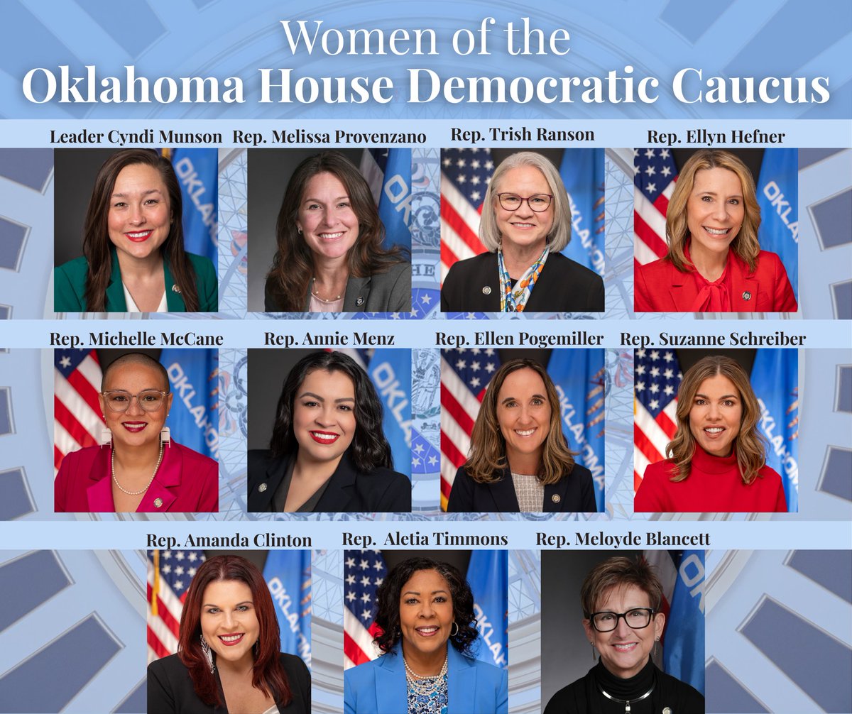 Oklahoma House Democrats tweet media