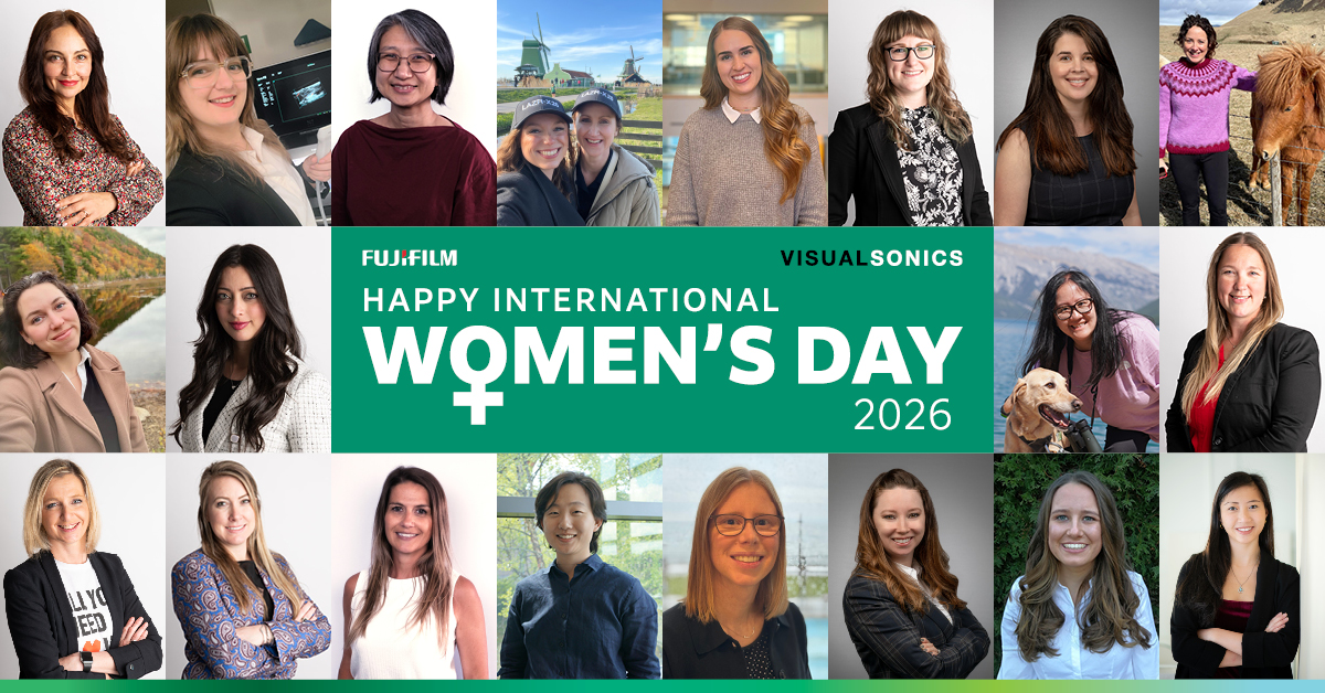 FUJIFILM VisualSonics tweet media