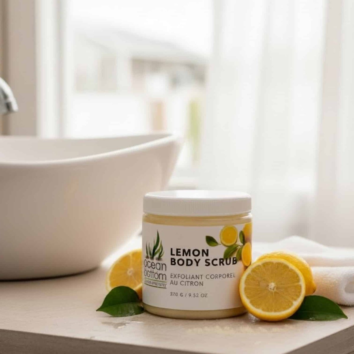 Oceansoap's tweet photo. Lemon Body Scrub

Bright,  fresh, and uplifting, this cheerful scrub is crafted with simple,  natural ingredients that gently exfoliate and refresh the skin.

https://t.co/xgkdHlTuF9

#YQG #handmade #madeincanada #allnatural https://t.co/5lIVdP3f8y