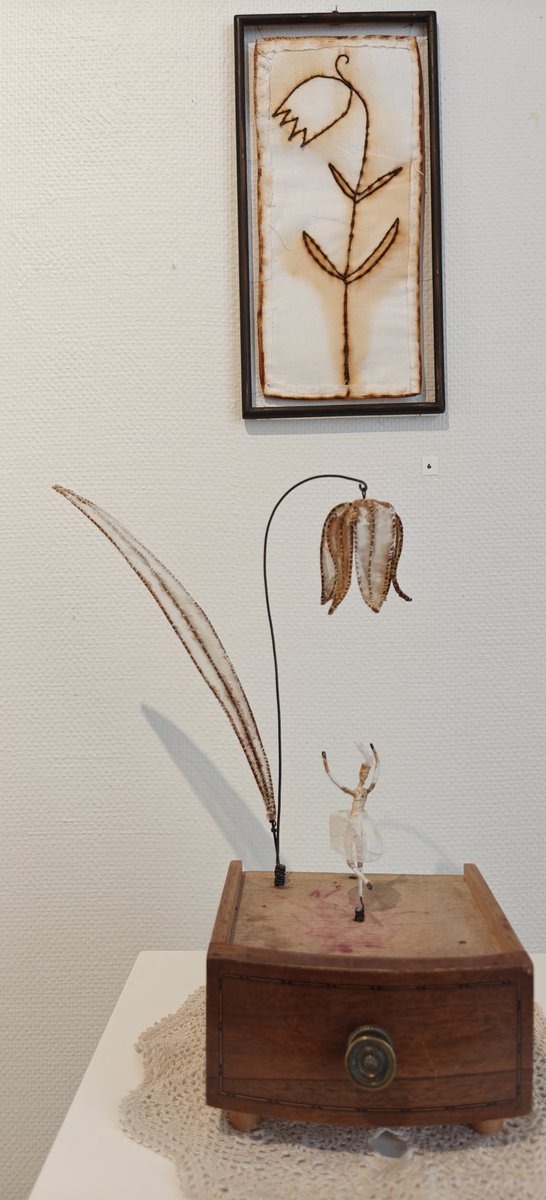 Puppet artist Laura Hallantie's 'Dancing Girl'
&amp;
'The Flower of Nostalgia'