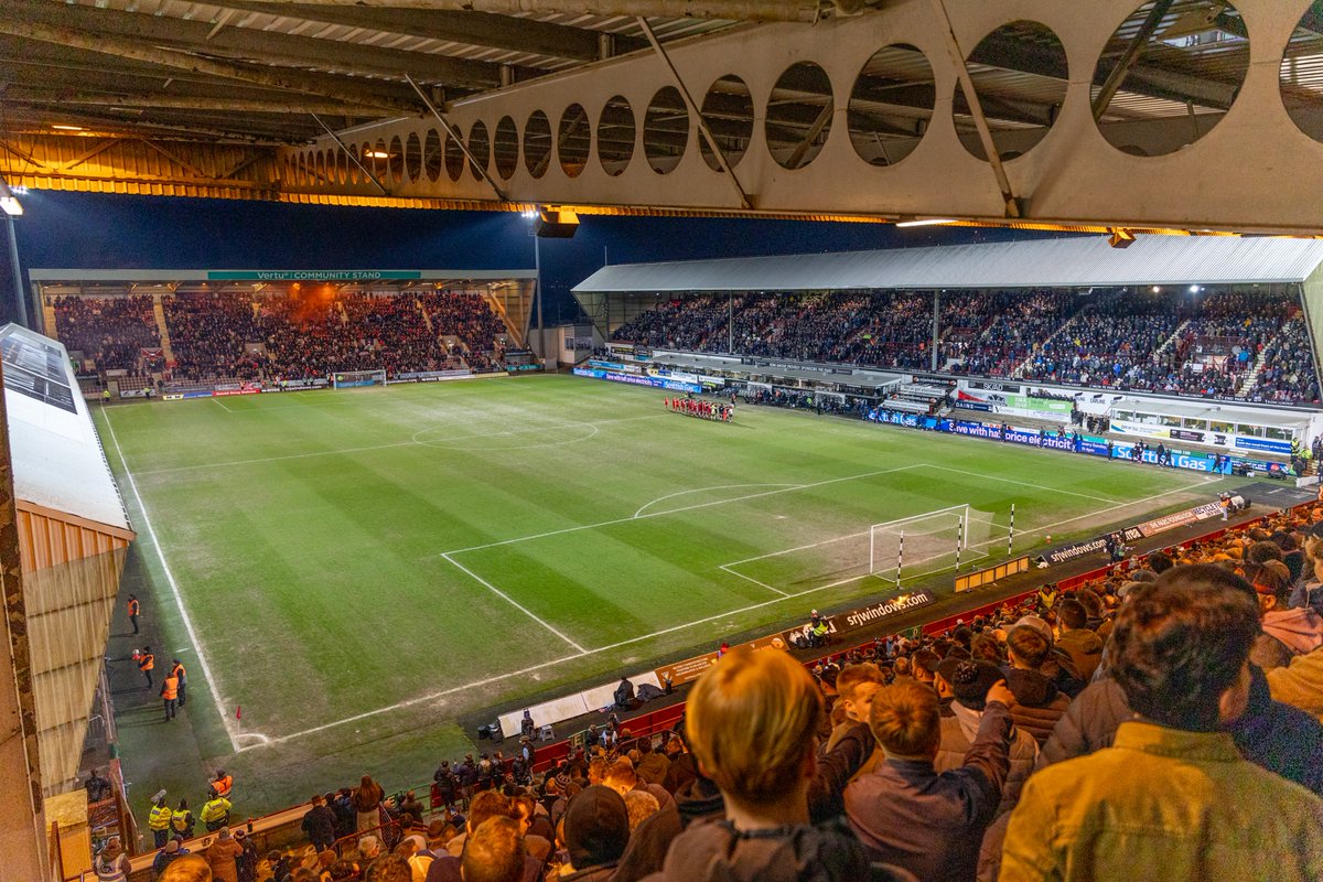 officialdafc's tweet photo. What a backing last night 👏

10,399 in attendance at KDM Group East End Park 🏁

📸 Ezra McYoung https://t.co/DFtux09C5H
