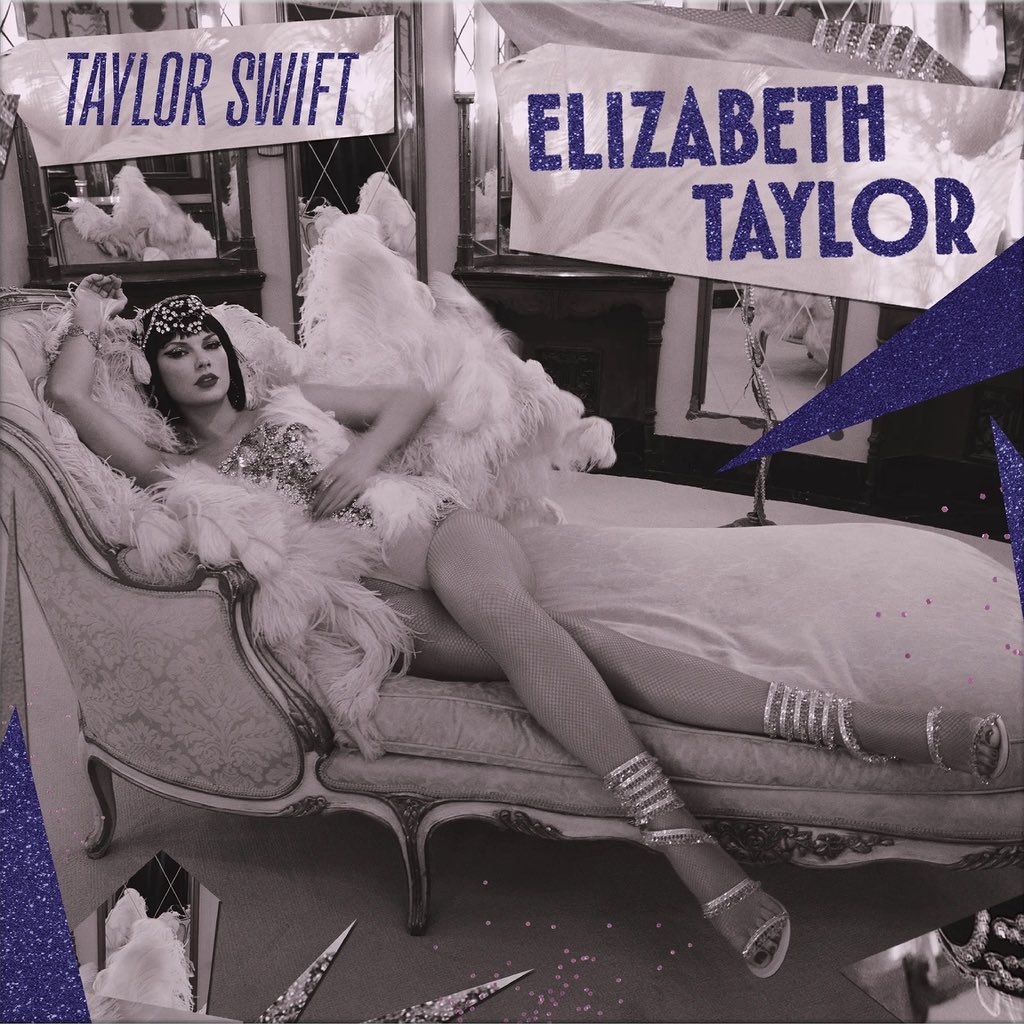 🚨Taylor Swift has sent an “Elizabeth Taylor” promotional CD to