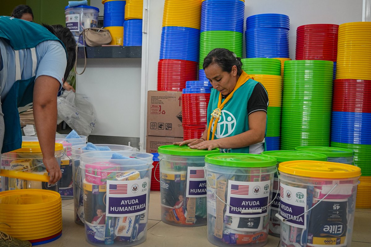 ADRA PERÚ tweet media