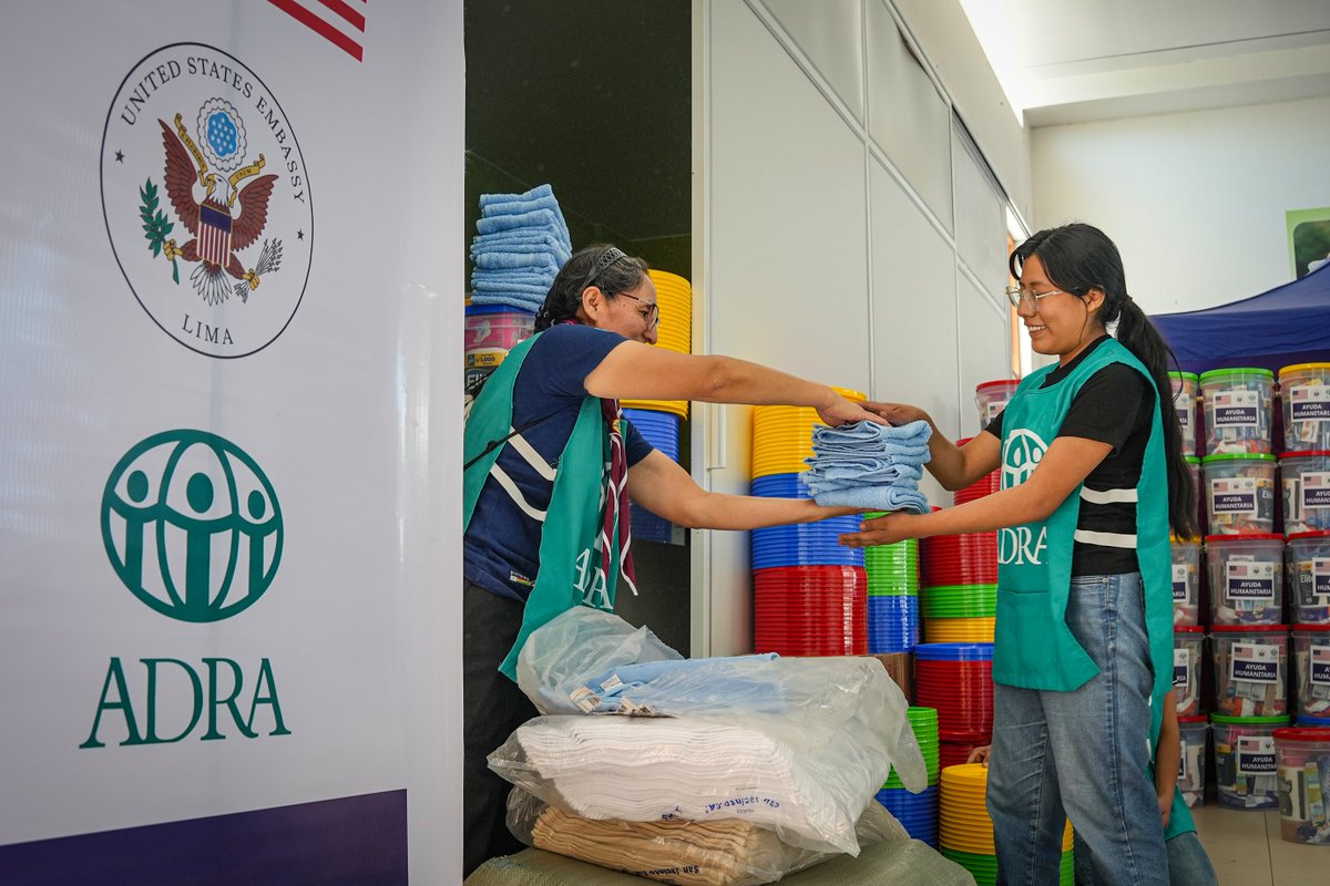 ADRA PERÚ tweet media