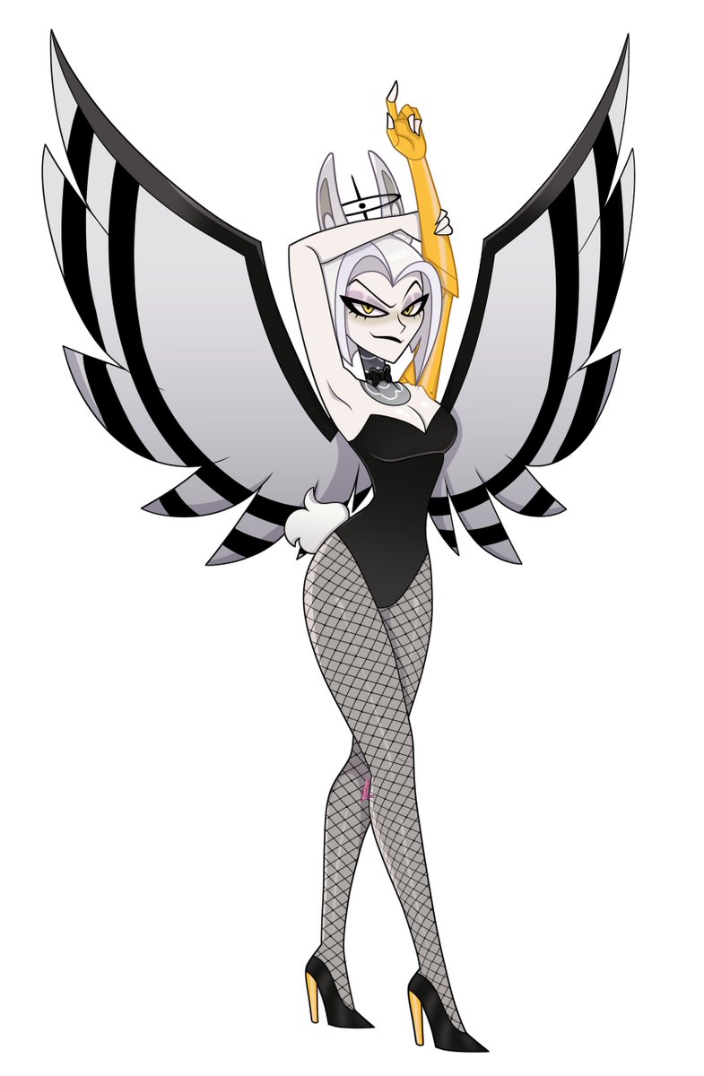 Bunny Lute 🐰  

Link to merch 
🔗 acggoods.com/store/reidoro?…

#HazbinHotel #HazbinHotelLute #LuteHazbinHotel #Lute