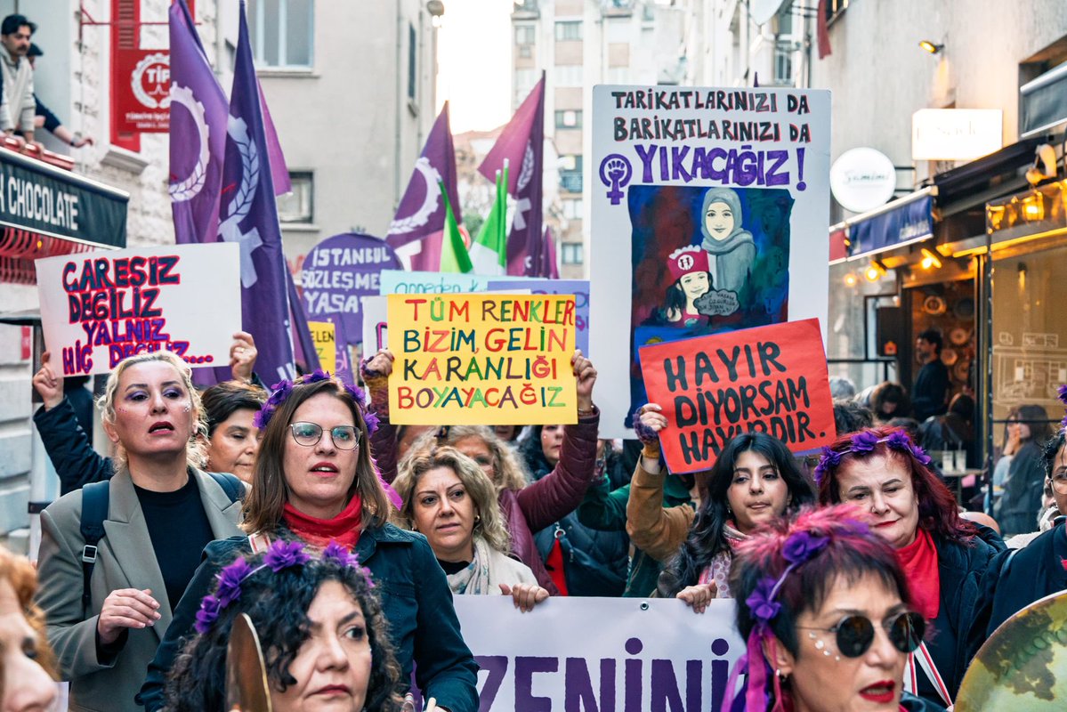 TİP'li Kadınlar tweet media