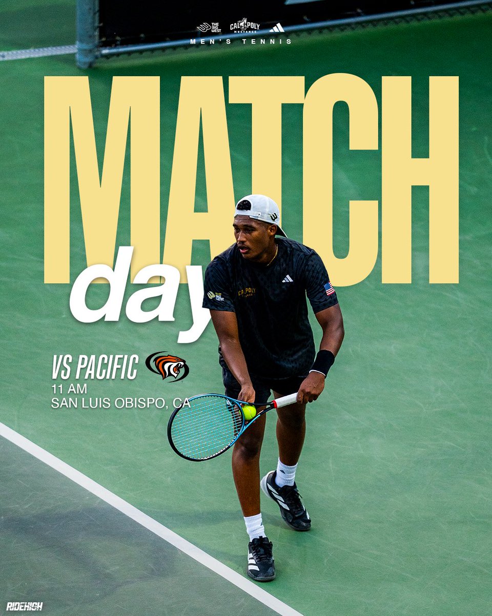 Cal Poly Men’s Tennis tweet media