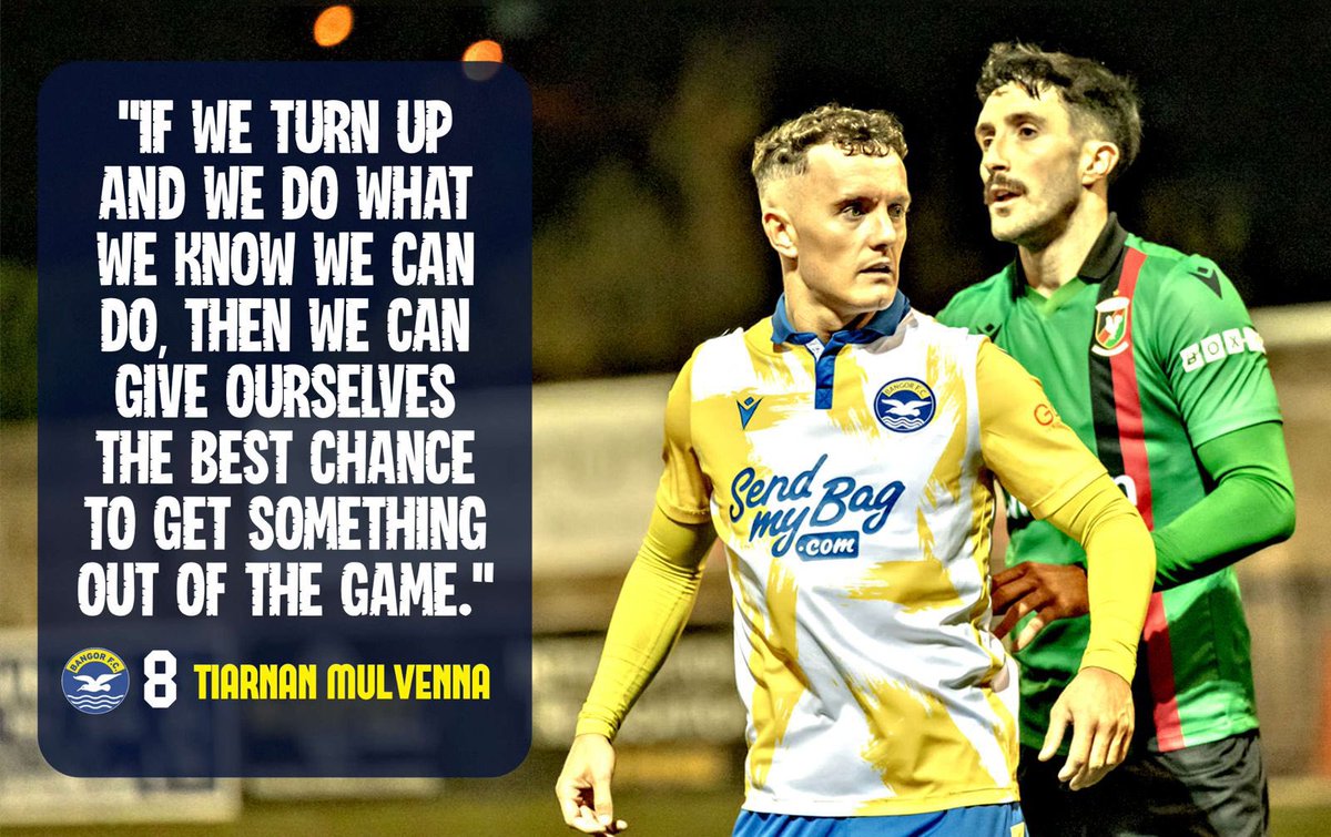 Bangor FC tweet media