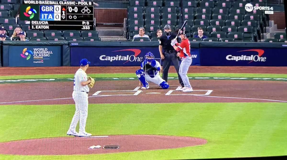 xxToriaxx's tweet image. Multi-viewing… 😵‍💫
Let’s Go @Mets! 🧡💙
Let’s Go Team GB-Italia*! 🇬🇧🇮🇹

#SpringTraining #WBC #SubwaySeries
(*GB marginally need it more as things stand)
