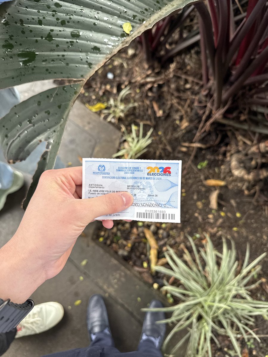 Alejandro Londoño C tweet media