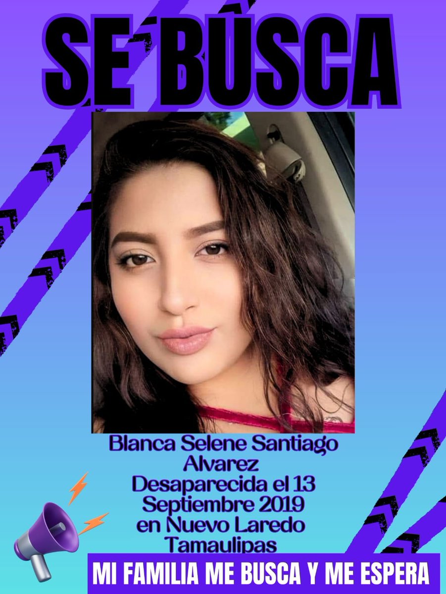 ''Te busco en cada esquina en cada rincon. Y este  8 de #Marzo, tu recuerdp se vuelve lucha.  No eres solo una cifra, eres una historia ,una vida. Una mujer que amaba y soñaba,te seguiremos buscando  #BlancaSeleneSantiagoAlvarez. <a href="/annaazul/">Ana Lozano 🎈🍉</a> <a href="/carodechino123/">carolina hernandez</a> <a href="/CeliaAcuaMoren1/">Celia Acuña Moreno</a>