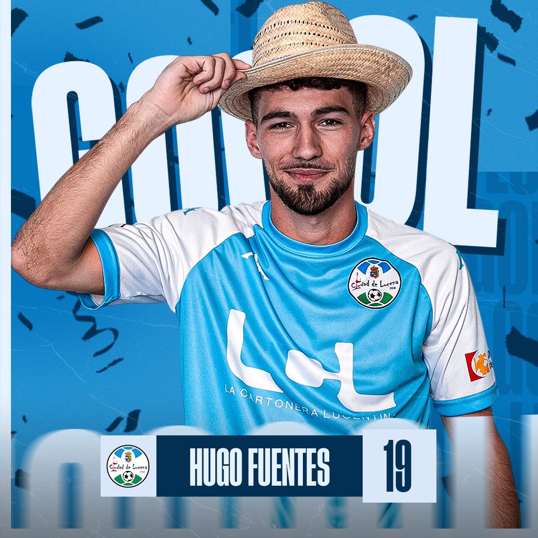 ⏰ 12' | 𝙇𝙪𝙘𝙚𝙣𝙖 2️⃣ - 0️⃣ 𝘾𝙖𝙨𝙩𝙞𝙡𝙡𝙚𝙟𝙖

⚽ ¡𝙂𝙤𝙤𝙤𝙡 del Ciudad de Lucena, 🅖🅞🅞🅞🅞🅞🅞🅛 de Hugo Fuentes! 🎯