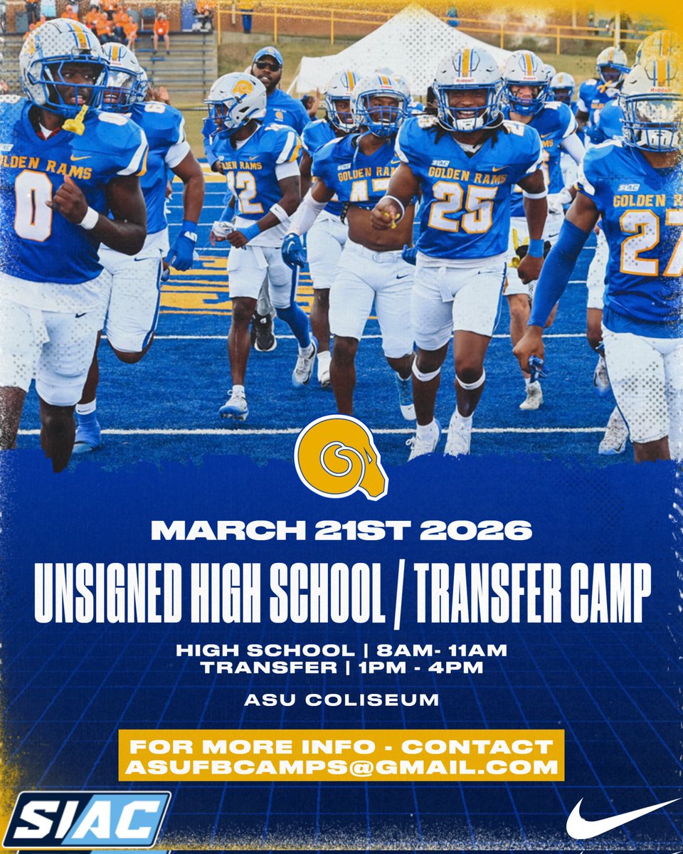 Albany State Football tweet media
