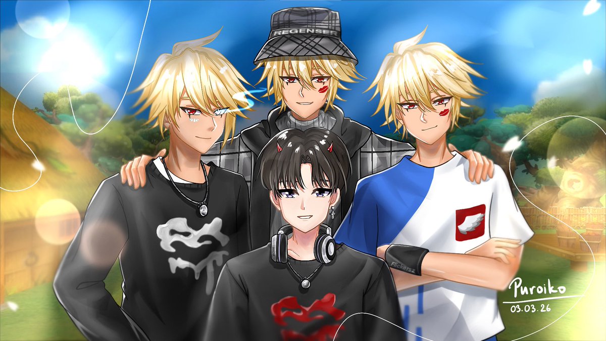 puroi_ko's tweet photo. ยังวาดรูปเป็นอยู่คับผม 😫 https://t.co/dzbjkNjtk8