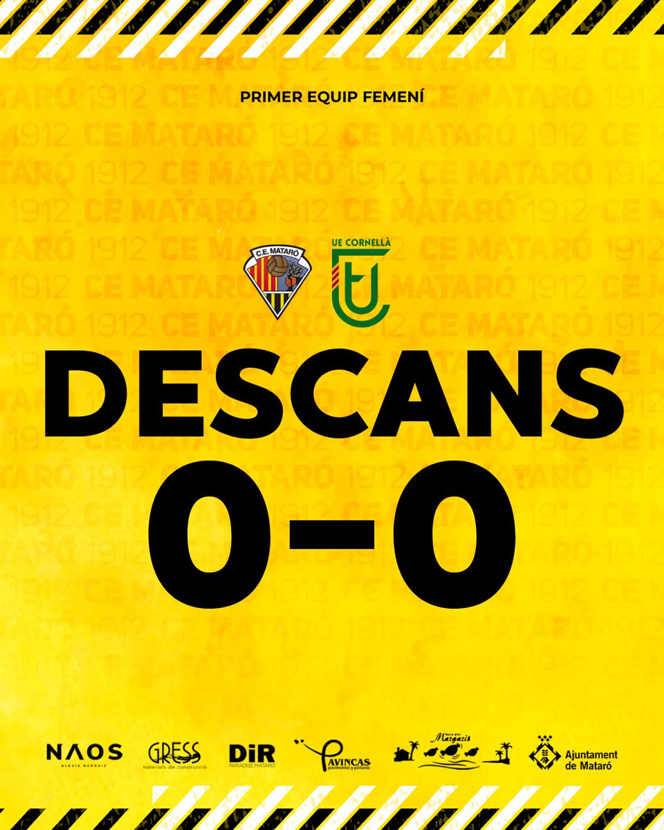 CE Mataró tweet media