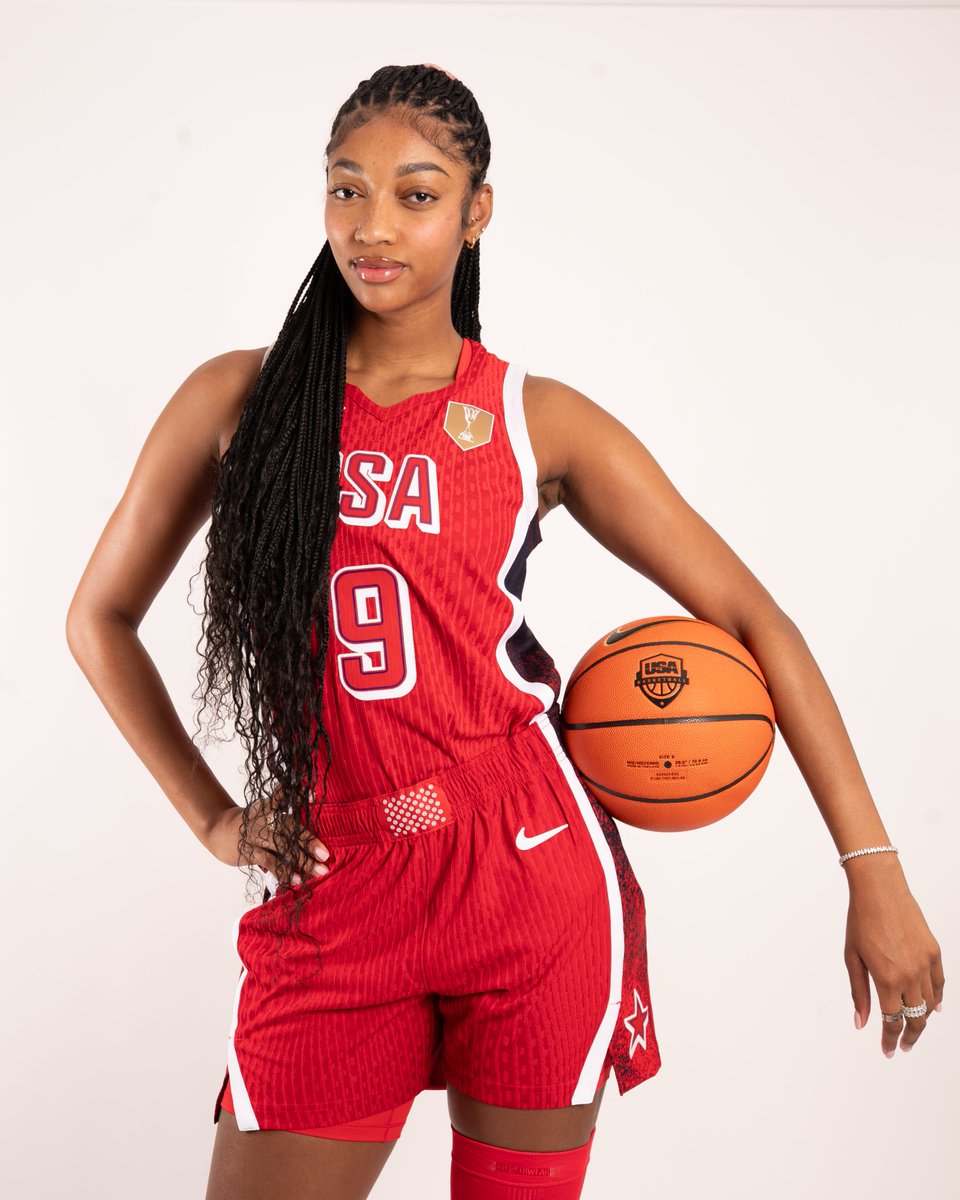 🇺🇸 #USABWNT No. 9 <a href="/Reese10Angel/">Angel Reese</a>