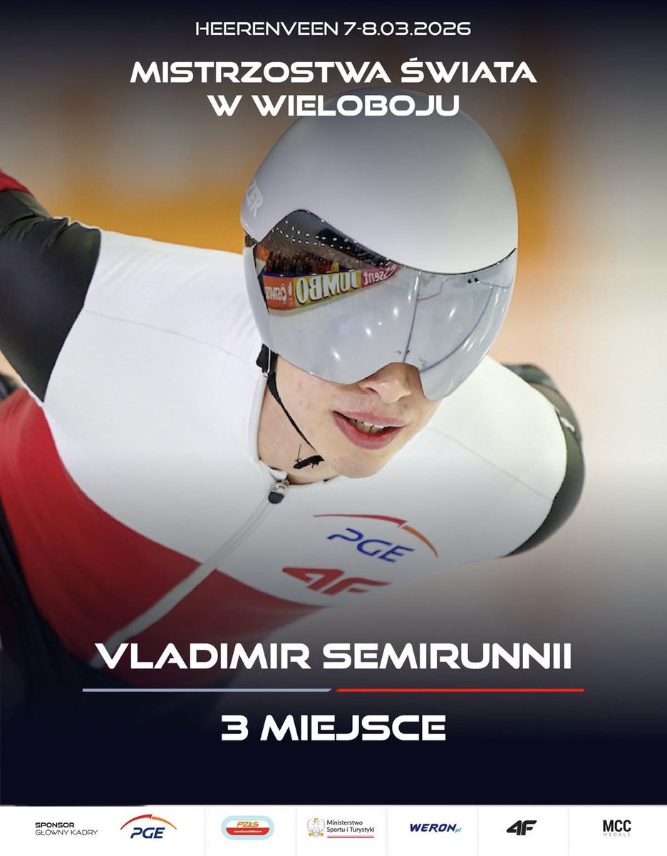 Polski Związek Łyżwiarstwa Szybkiego tweet media