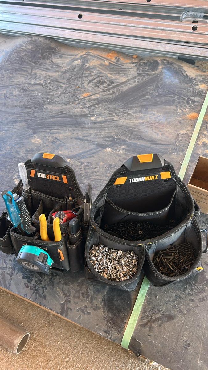 xDennielL's tweet photo. #toughbuilt 
#drywall 
#installer https://t.co/2YhtETJm7H