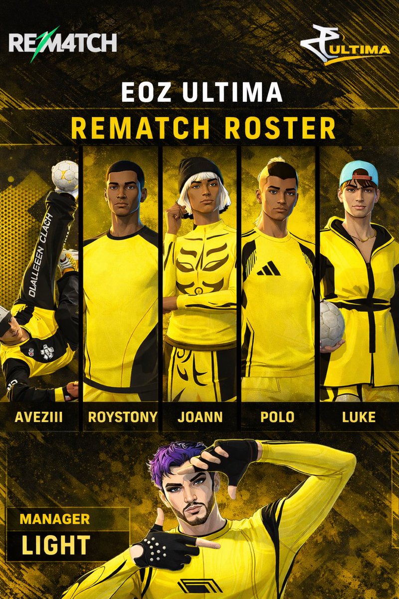 EOZ E-SPORT tweet media