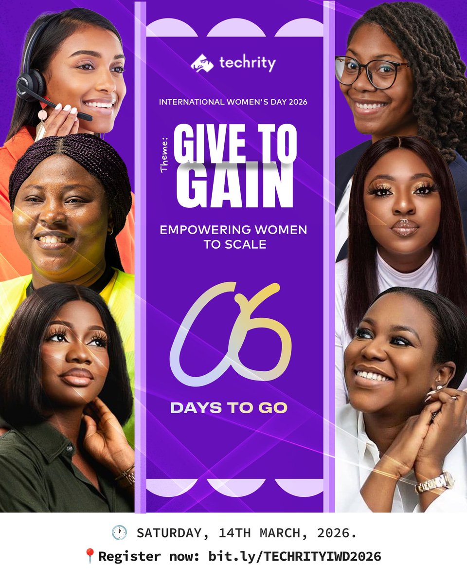 Techrity tweet media