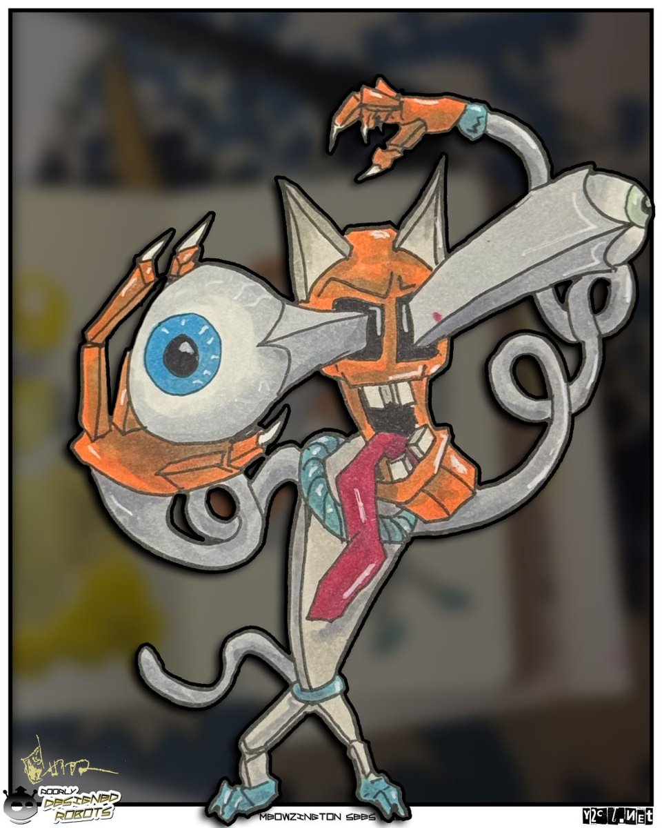 He's watching you. Yes, even when you're doing that.