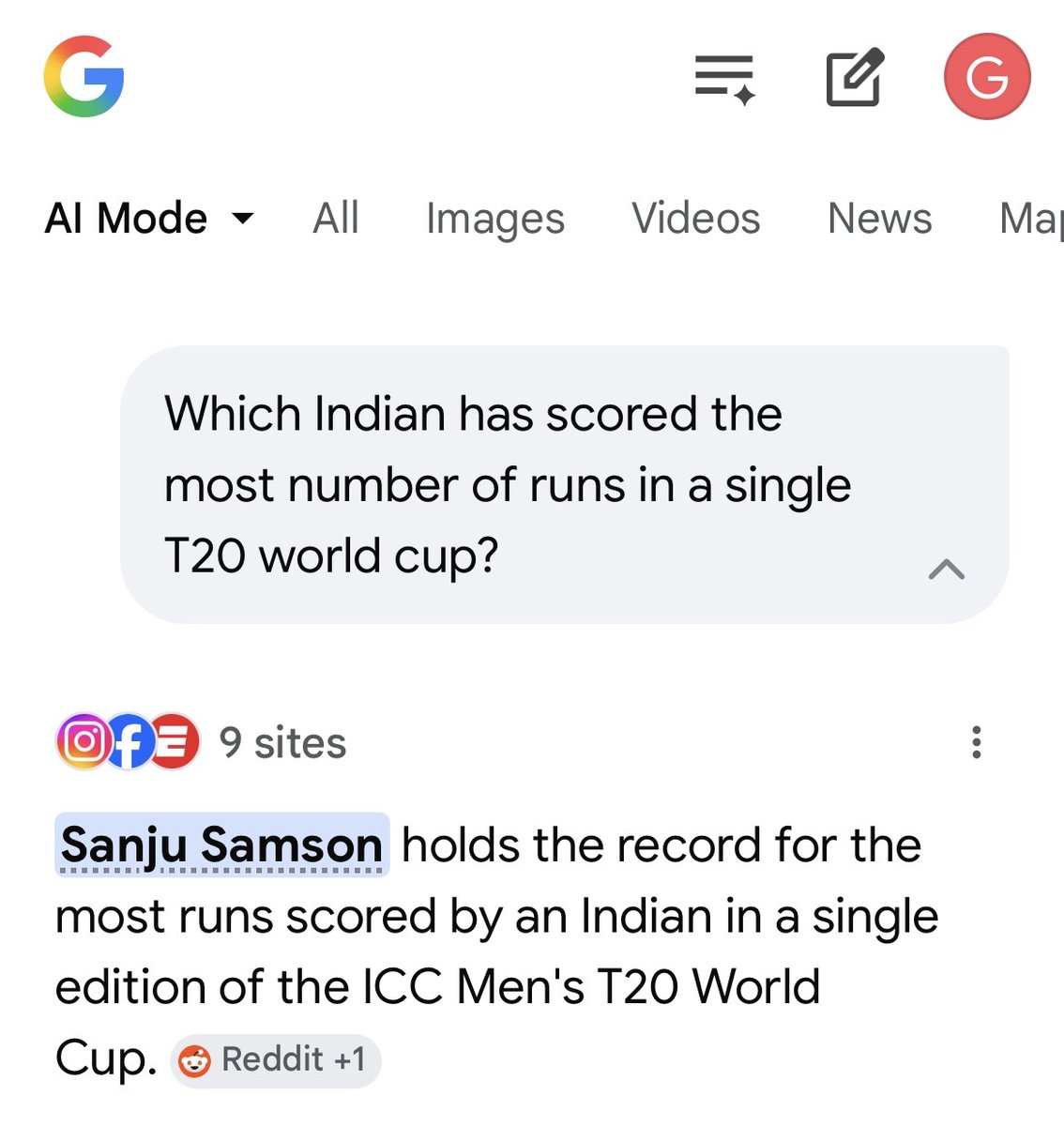 Google India tweet media