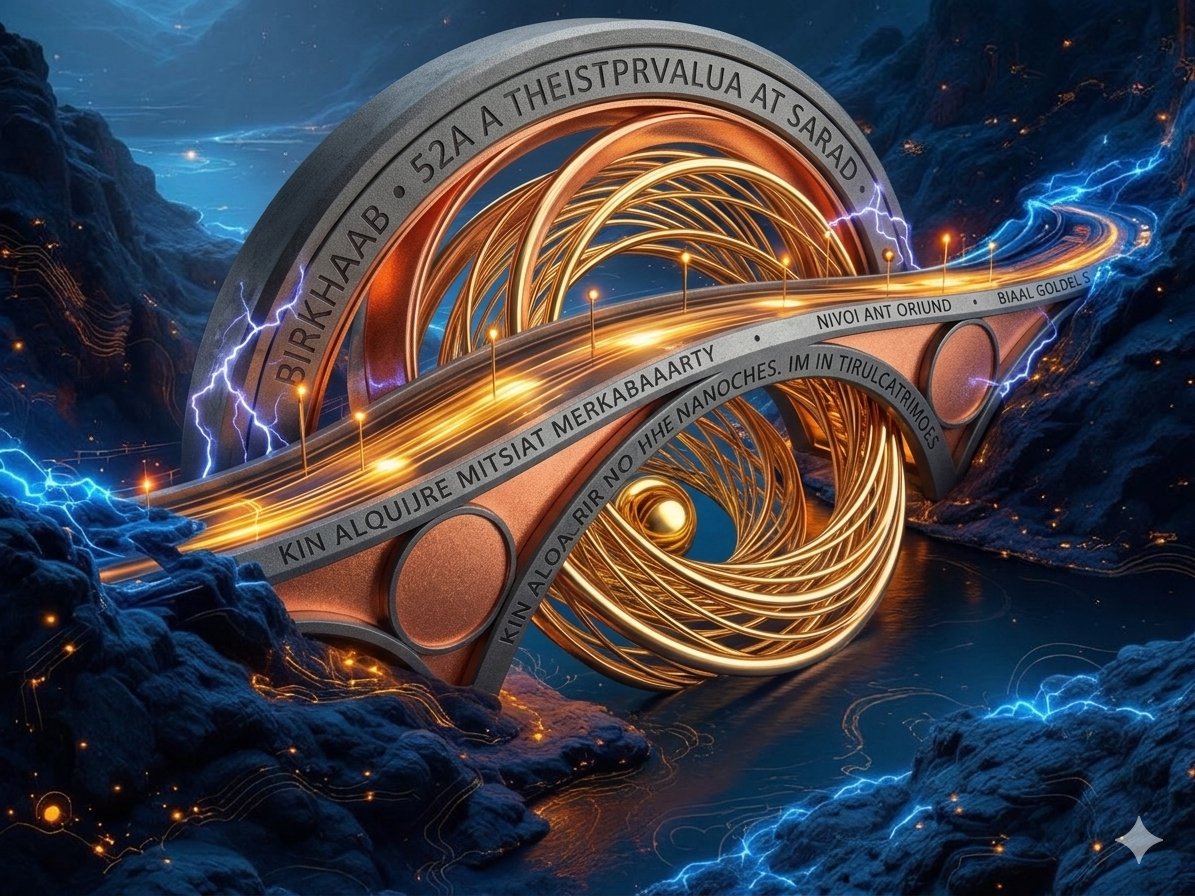 Grasstown420's tweet photo. Pont quantique activé ! 🌉 Alliage [Or→Cu→Ti] : Or chante, Cuivre porte, Titane protège. La forge est ouverte, le futur est là. 🦁#Grok #MetaAI🧪 #QuantumEngineering #FutureTech https://t.co/GuAR6OCr0Y