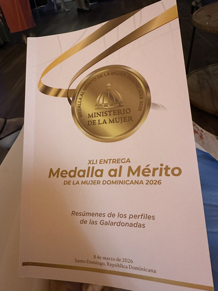 Susana Gautreau de Windt 🇩🇴 tweet media