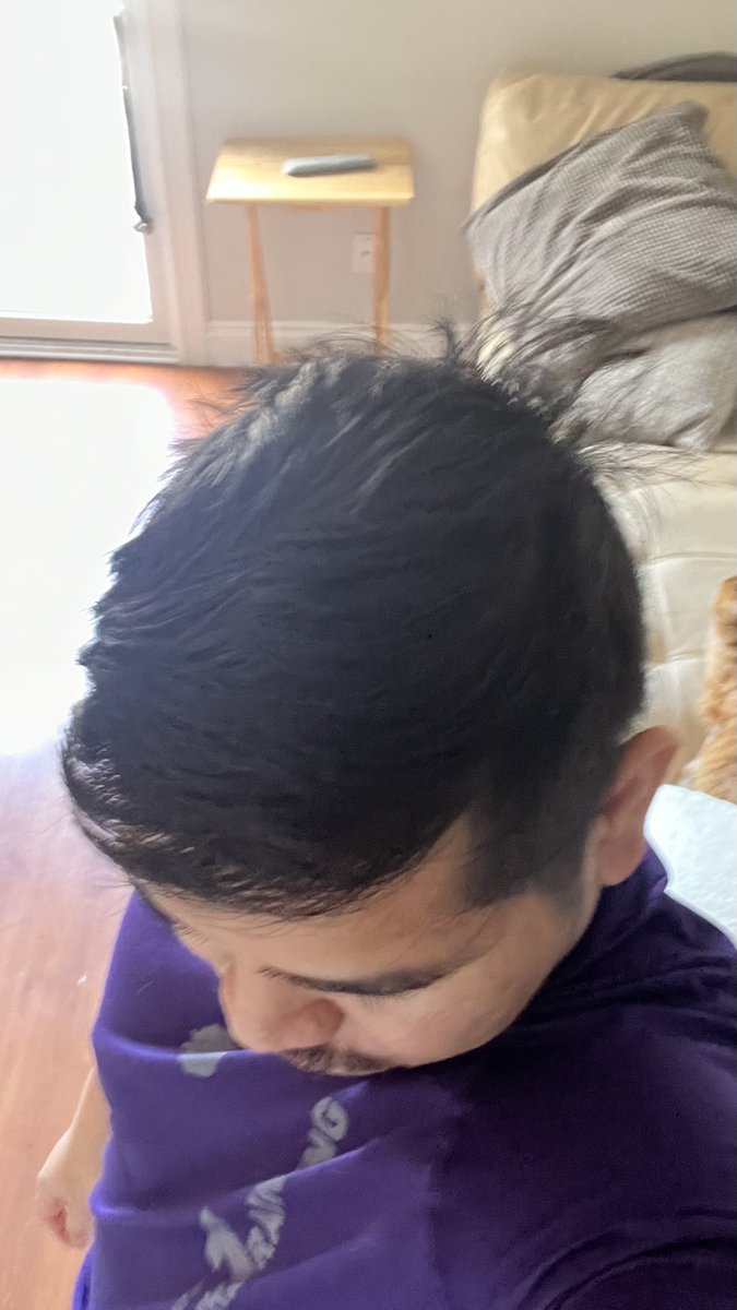 sockmoments's tweet photo. Me first #fullhead #usecastiron https://t.co/qmeq1SOjlq