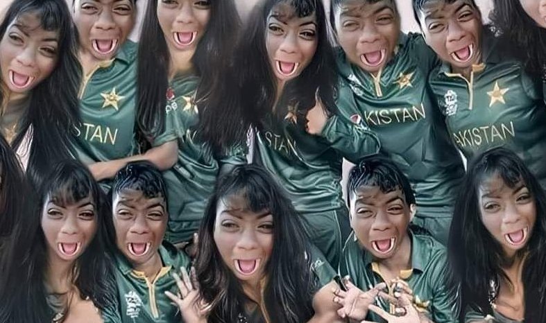 SaffronSunanda's tweet photo. Pakistanis right now 🤣

PKMKB

#INDvsNZ https://t.co/qfqF9tStci