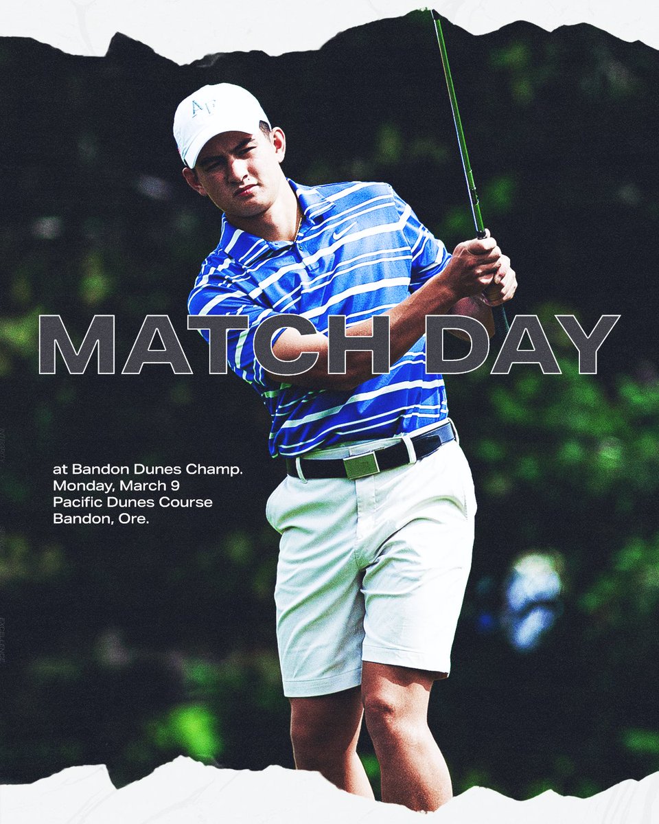 Air Force Golf tweet media