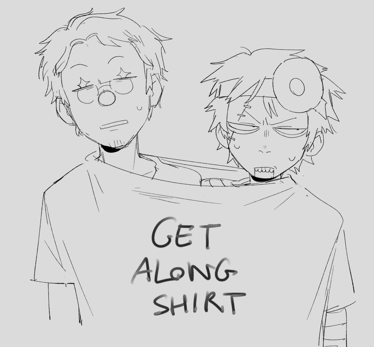 evilcroww's tweet photo. timdoc doodles https://t.co/R6R3CacLbi