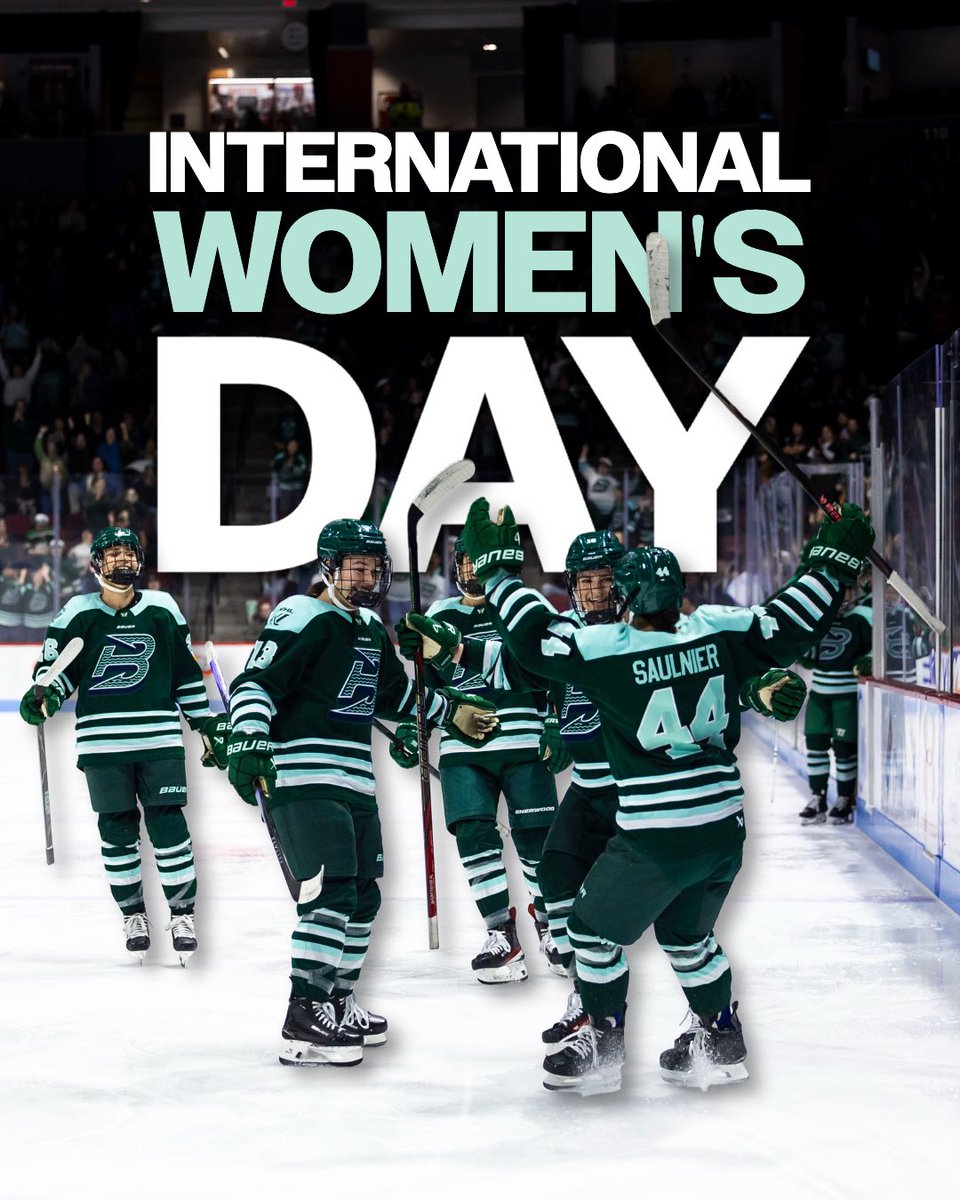 To those who paved the way, the ones leading today, and the next generation dreaming even bigger. 

Happy International Women’s Day 💚