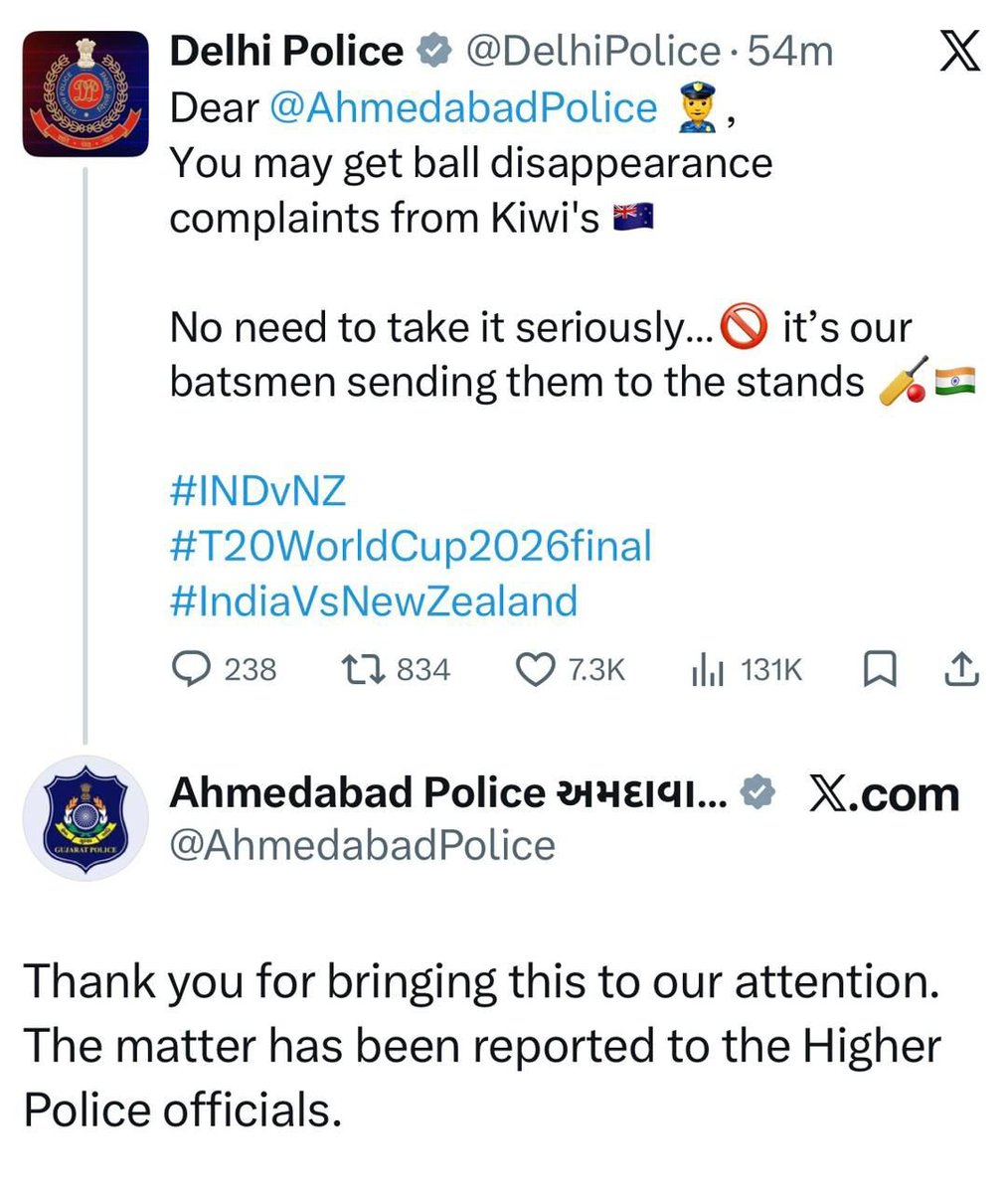 CASE STATUS UPDATE 🚔

Earlier complaint: Ball going missing.
New complaint: Entire batting lineup going missing.
Our assessment: This is not a law &amp; order problem.
This is Bumrah. 🎯🇮🇳

#INDvNZ #T20WorldCup2026Final