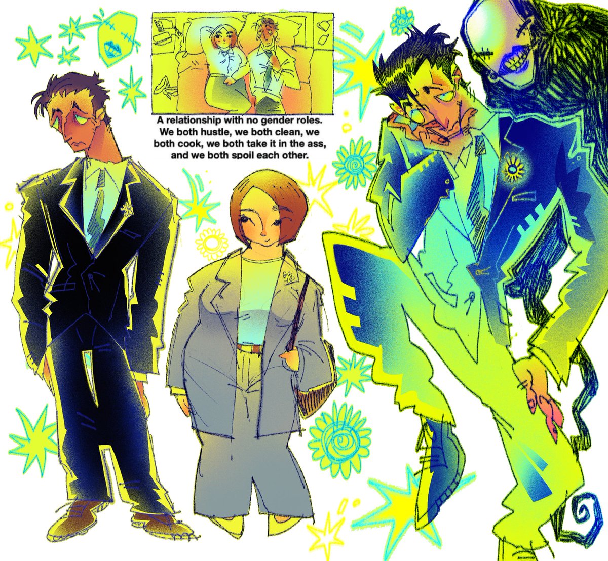 ☀️ MILO 🍎 comms OPEN! tweet media