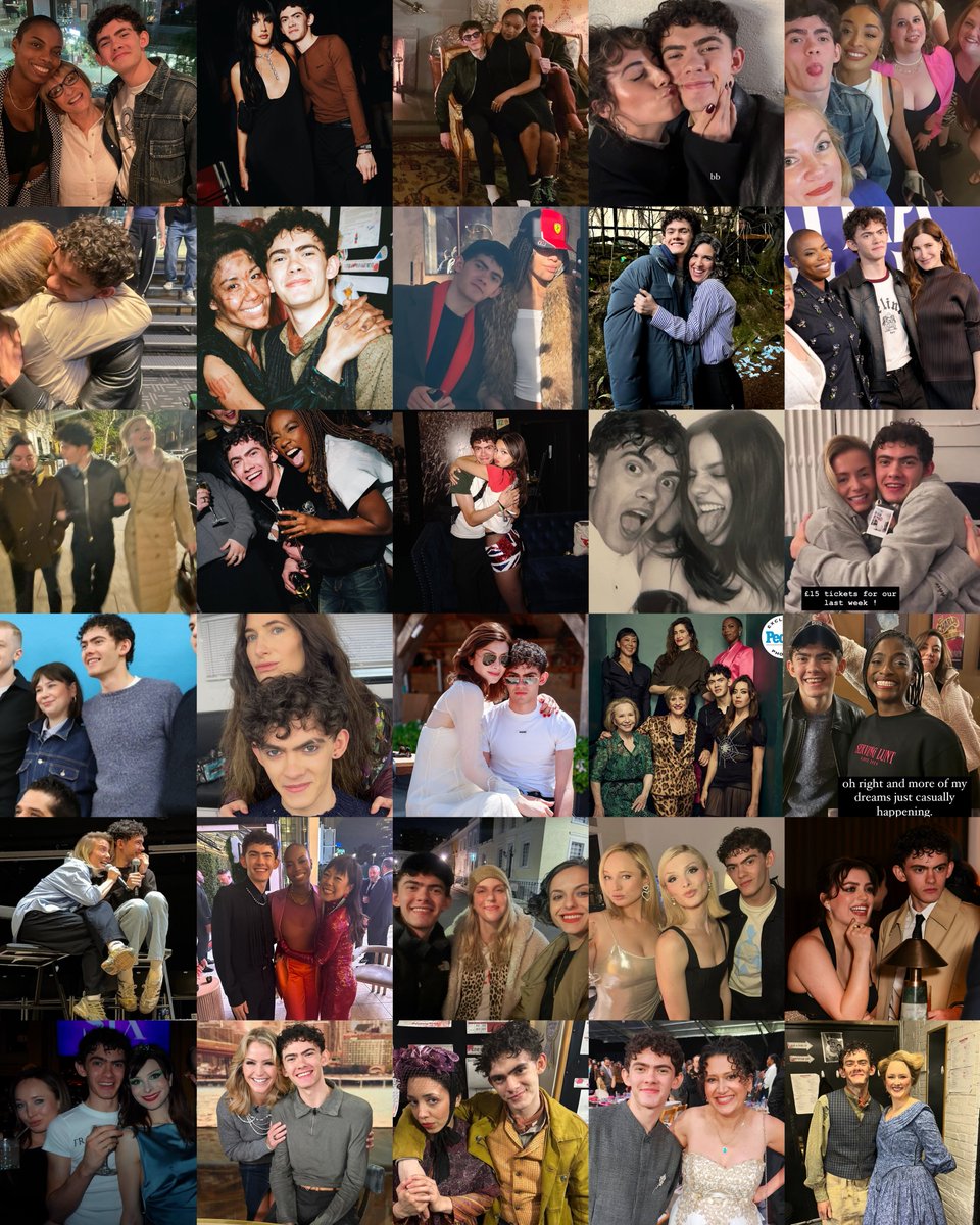 happy international women's day 🫶 joe locke you're the luckiest person alive