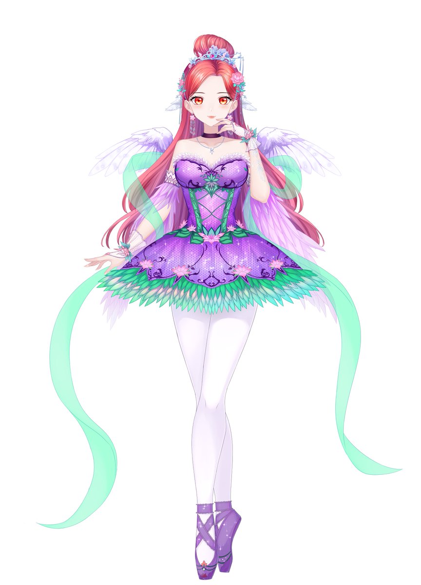 Kiara Fordel【Zyvarix】|Swan Ballerina Vtuber| 🦢🩰 tweet media