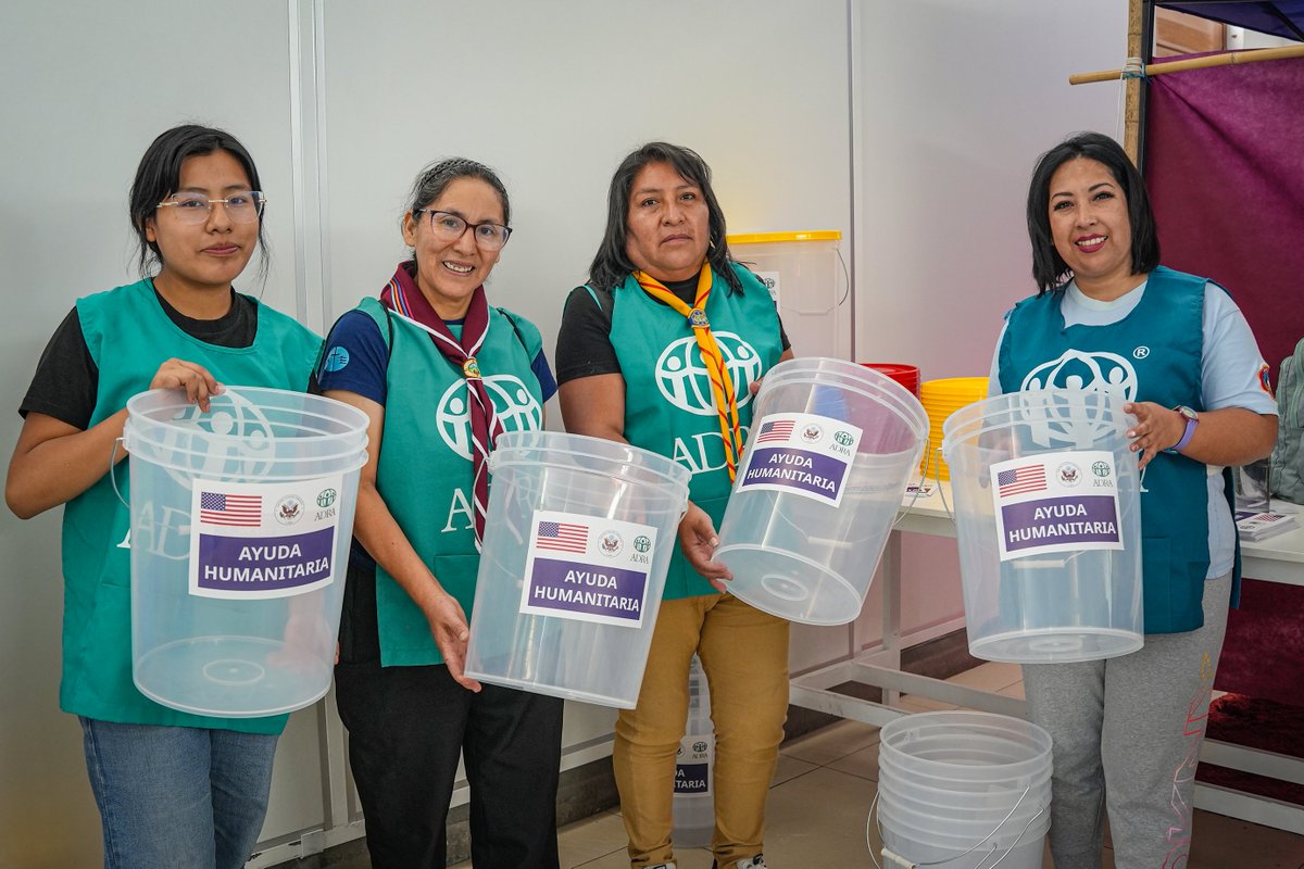 ADRA PERÚ tweet media