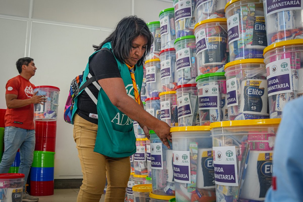 ADRA PERÚ tweet media