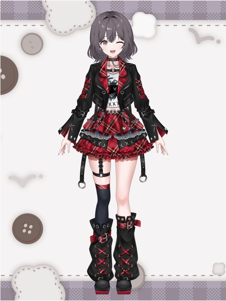 Vtuber さんへお知らせ 💡 】 『V-NEO Closet』では、格好良さと可愛さ