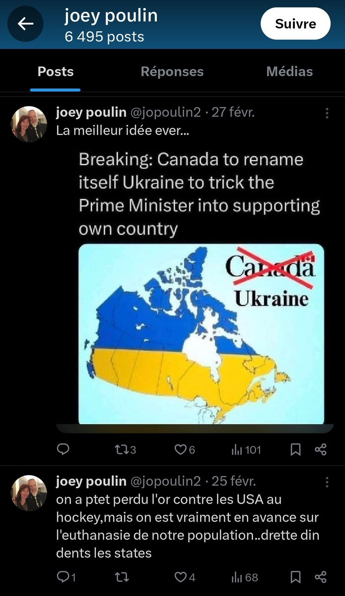 BROUILLEUR2 🇺🇦 🇪🇺 7X💉🇨🇦📻💻📰🎧✈️📸 tweet media