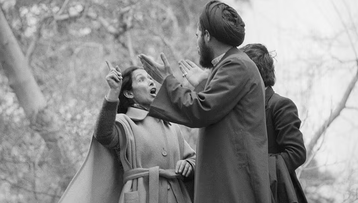 saharasajjadii's tweet photo. Happy international women's day to Iranian women!  

These photos are from shortly after Khomeini issued a decree that women must be veiled in government buildings. Iranian women took to the streets to challenge it, &amp; have been fighting ever since. https://t.co/YM0r4LD2TN