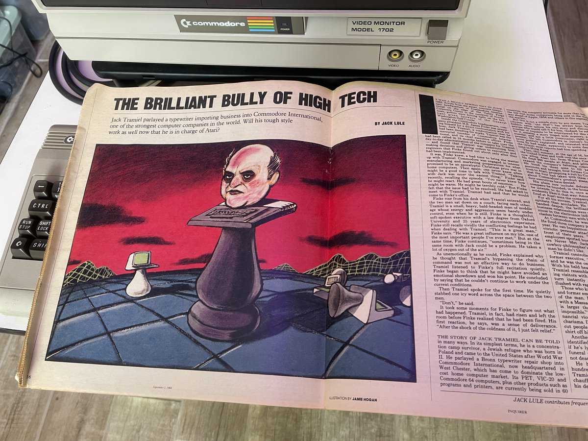 Commodore International Historical Society tweet media