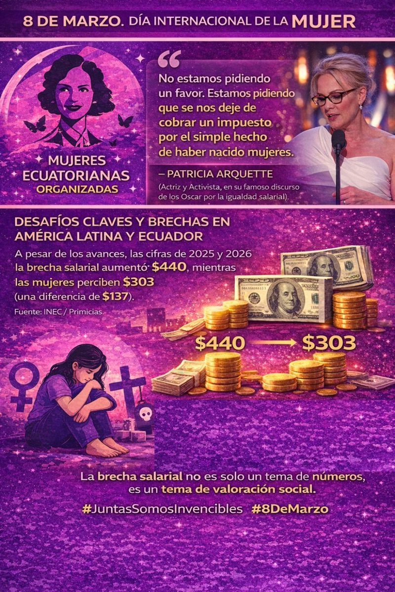 Mujeres Ecuatorianas Organizadas tweet media